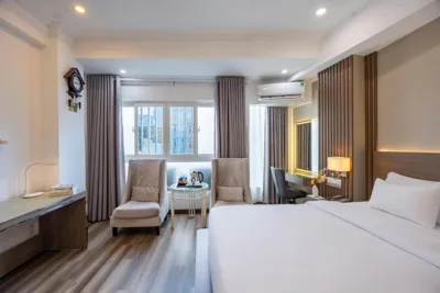 Chambre Deluxe — A25 Hotel - 14 Phó Đức Chính