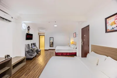 Chambre familiale — A25 Hotel - 14 Phó Đức Chính