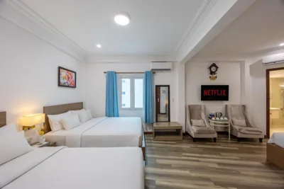 Suite familiale — A25 Hotel - 14 Phó Đức Chính